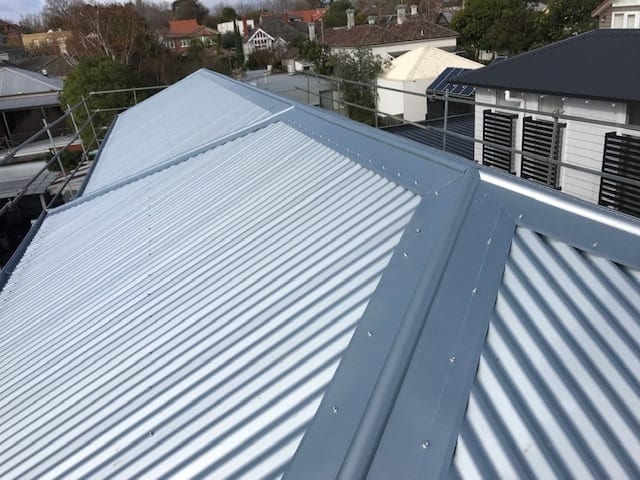 colorbond roof replacement melbourne